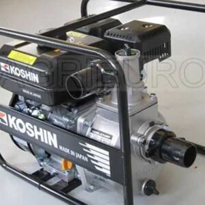 Selbstansaugende Bewässerungspumpe mit Oriental Koshin SEV-50X Wärmemotor